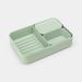 Make & Take Bento lunchbox large, kunststof Jade Green 