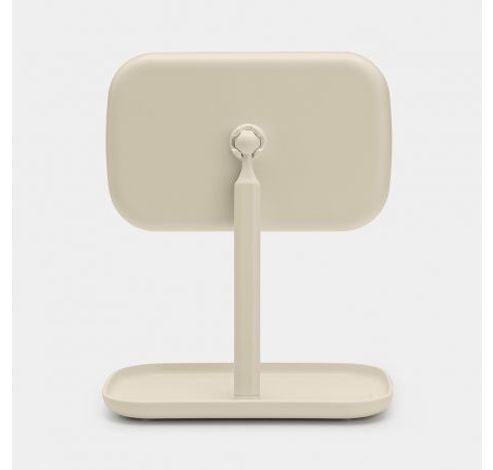 ReNew spiegel met accessoire schaal Soft Beige  Brabantia