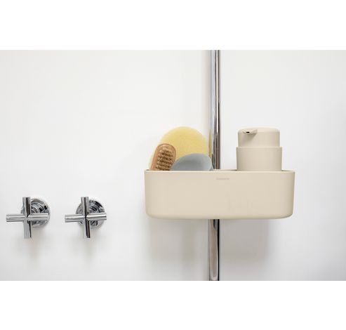 Renew serviteur douche Soft Beige  Brabantia