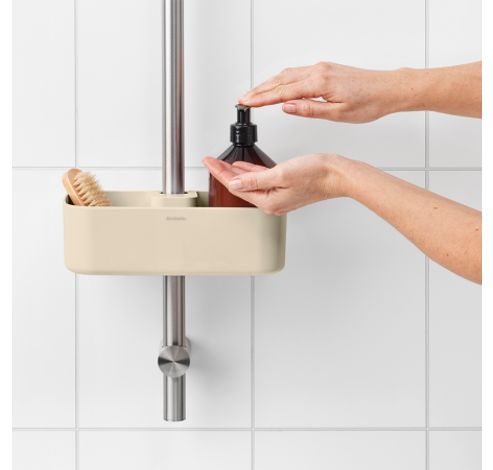 Renew serviteur douche Soft Beige  Brabantia