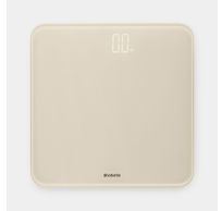 ReNew personenweegschaal, op batterijen Soft Beige 