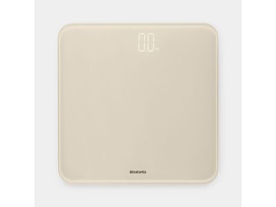 ReNew personenweegschaal, op batterijen Soft Beige