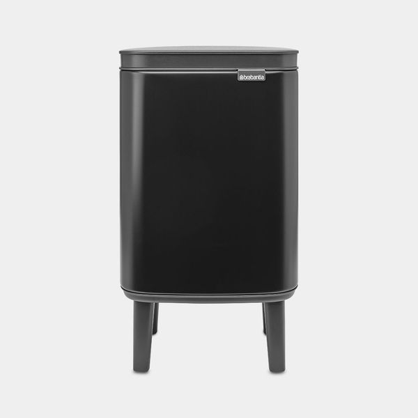 Brabantia Bo Hi Afvalemmer 4L Matt Black      