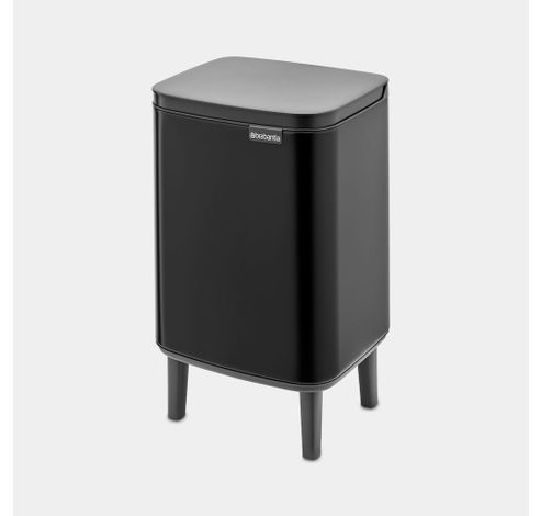 Poubelle Bo Hi 7L Noir Mat  Brabantia