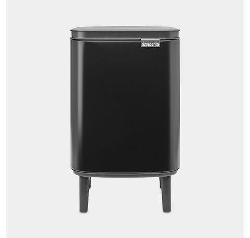 Poubelle Bo Hi 7L Noir Mat  Brabantia