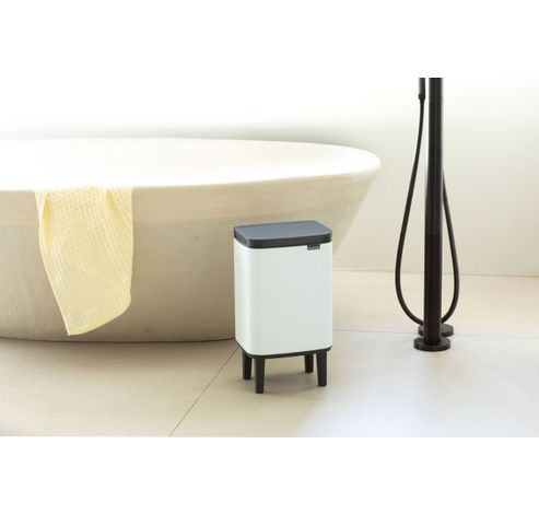 Poubelle Bo Hi 7L Blanc  Brabantia