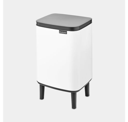 Poubelle Bo Hi 7L Blanc  Brabantia