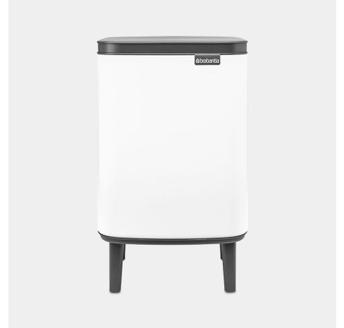 Poubelle Bo Hi 7L Blanc  Brabantia