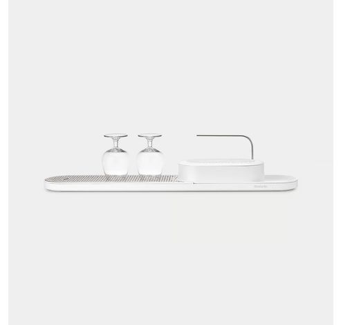 SinkStyle set organiseur, 2 pièces (organiseur et plateau de séchage) Mineral Fresh White  Brabantia