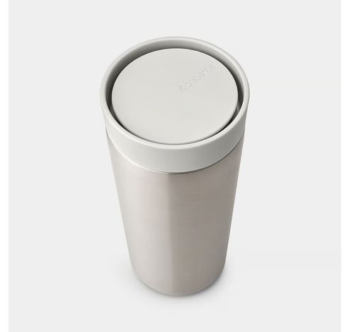 Make & Take mug isotherme 0,36 litres Light Grey  Brabantia