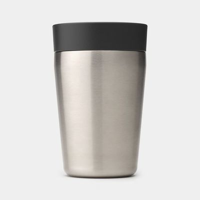 Make & Take isoleerbeker 0,2 liter Dark Grey  Brabantia