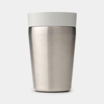 Make & Take isoleerbeker 0,2 liter Light Grey  Brabantia