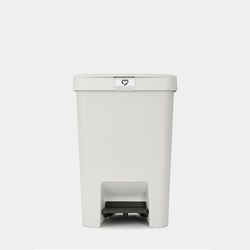 Brabantia StepUp pedaalemmer 25 liter Light Grey