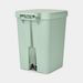 Brabantia StepUp pedaalemmer 25 liter Light Grey