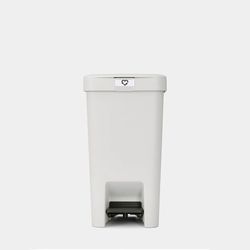 Brabantia StepUp pedaalemmer 16 liter Light Grey