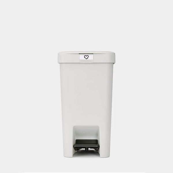 Brabantia StepUp pedaalemmer 16 liter Light Grey