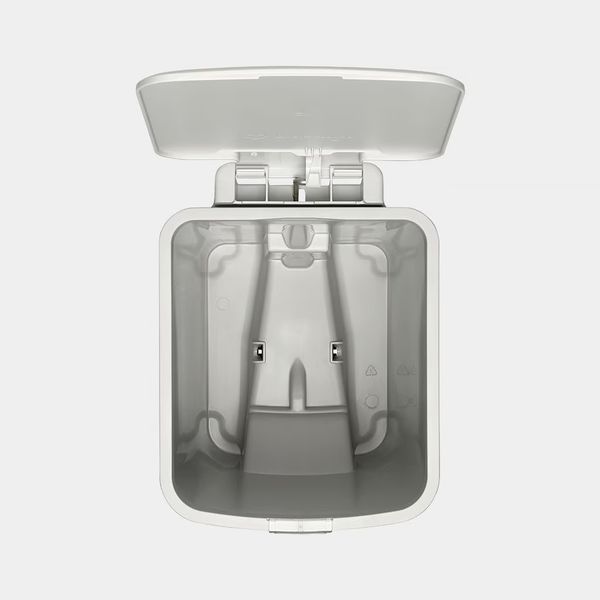 Brabantia StepUp pedaalemmer 16 liter Light Grey