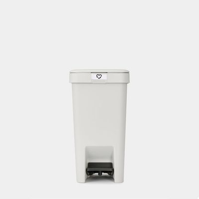 StepUp poubelle à pédale 10 litres Light Grey  Brabantia