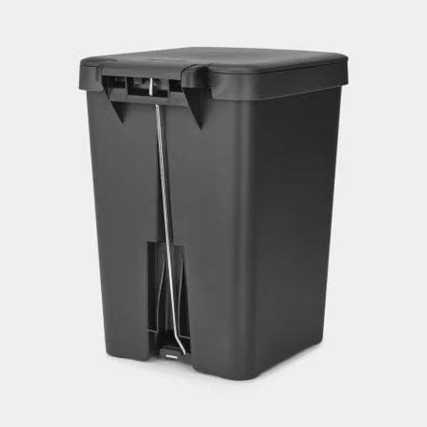 Brabantia StepUp pedaalemmer 25 liter Dark Grey