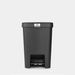 Brabantia StepUp pedaalemmer 25 liter Dark Grey