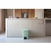 Brabantia StepUp pedaalemmer 25 liter Jade Green