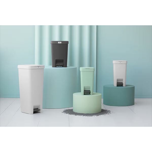 Brabantia StepUp pedaalemmer 25 liter Jade Green