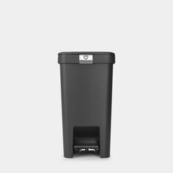 Brabantia StepUp pedaalemmer 16 liter Dark Grey