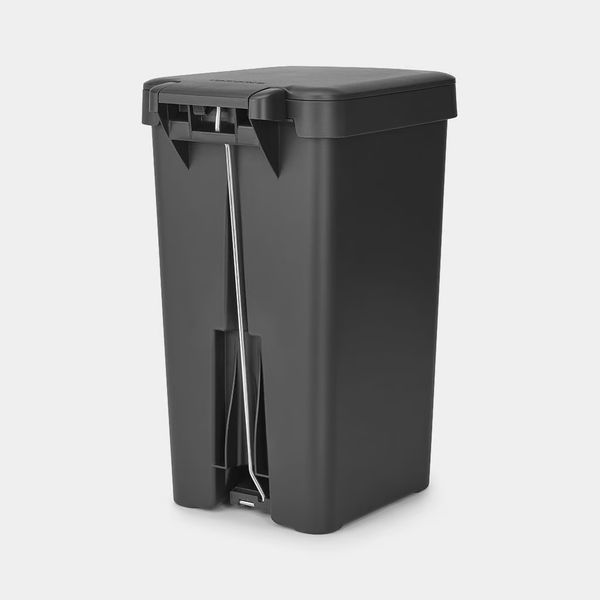 Brabantia StepUp pedaalemmer 16 liter Dark Grey