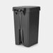 Brabantia StepUp pedaalemmer 16 liter Dark Grey