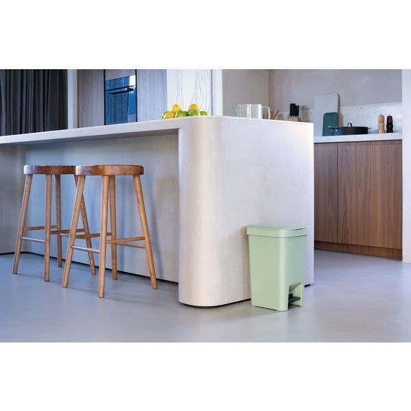 Brabantia StepUp pedaalemmer 16 liter Jade Green