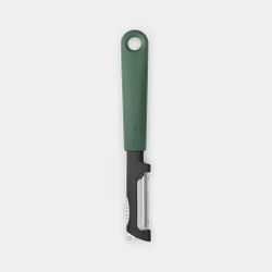 Brabantia Tasty+ dunschiller draaibaar plus zesteur  Fir Green