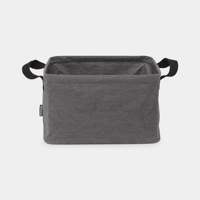 Panier à linge pliable 35 litres Pepper Black  Brabantia