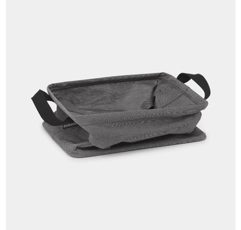 Panier à linge pliable 35 litres Pepper Black  Brabantia