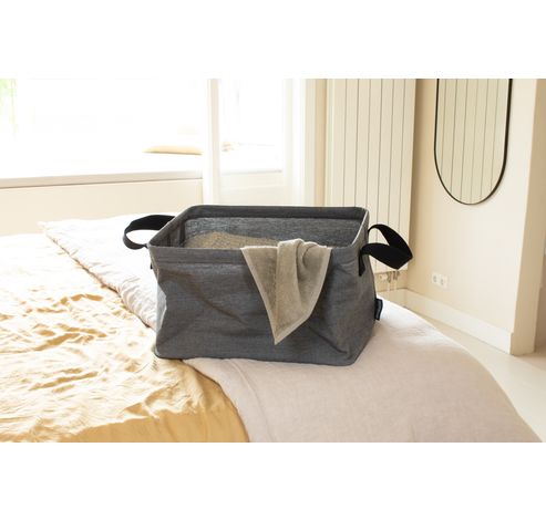 Panier à linge pliable 35 litres Pepper Black  Brabantia