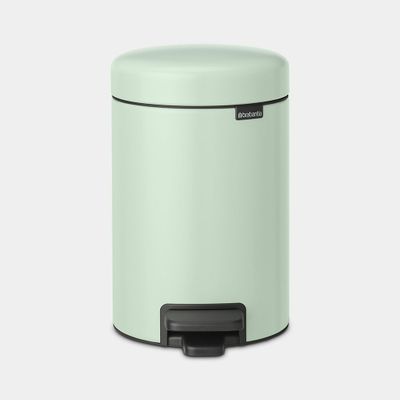 NewIcon poubelle à pédale 3 litres avec seau intérieur synthétique Jade Green  Brabantia