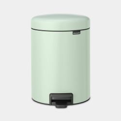 Brabantia NewIcon pedaalemmer 5 liter met kunststof binnenemmer Jade Green