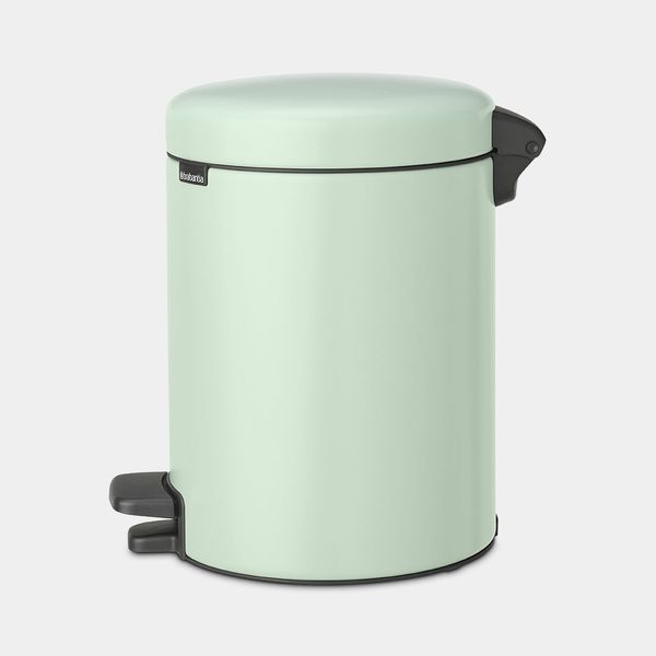 Brabantia NewIcon pedaalemmer 5 liter met kunststof binnenemmer Jade Green