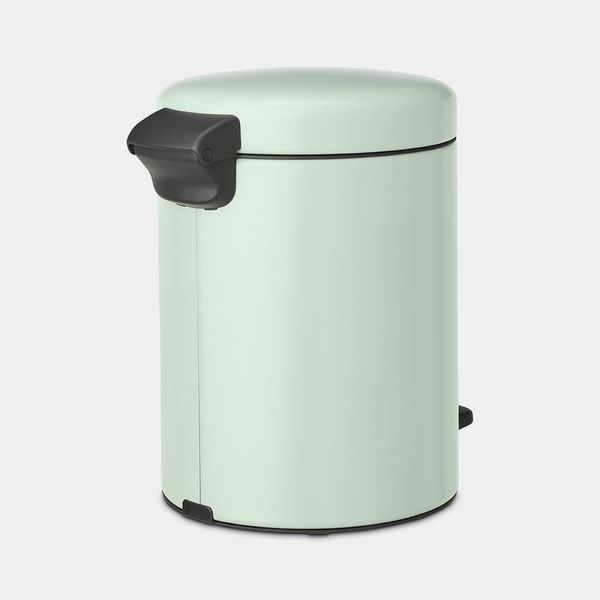 Brabantia NewIcon pedaalemmer 5 liter met kunststof binnenemmer Jade Green