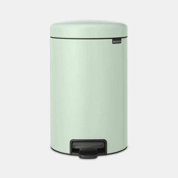 Brabantia NewIcon pedaalemmer 12 liter met kunststof binnenemmer Jade Green