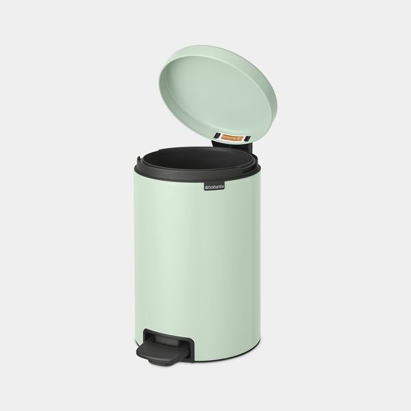 Brabantia NewIcon pedaalemmer 12 liter met kunststof binnenemmer Jade Green