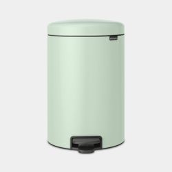 Brabantia NewIcon pedaalemmer 20 liter met kunststof binnenemmer Jade Green