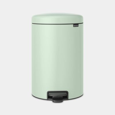 NewIcon pedaalemmer 20 liter met kunststof binnenemmer Jade Green  Brabantia