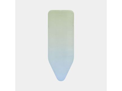 Strijkplankhoes C, 124x45 cm, toplaag Katoen - coton - Soothing Sea