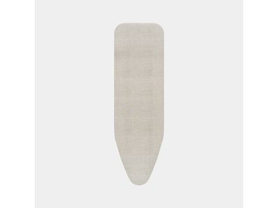 Strijkplankhoes B, 124x38 cm, toplaag Katoen - coton - Denim Grey