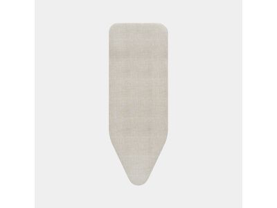 Strijkplankhoes C, 124x45 cm, complete set Katoen - coton - Denim Grey