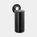 Brabantia Wasbox 35 liter met kunststof deksel Matt Black / Dark Grey