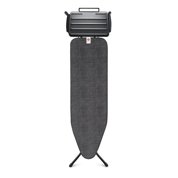 Brabantia Strijktafel B 124X38cm Denim Black