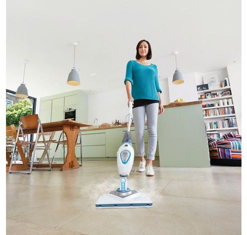 FSM1616-QS steam-mop met deltavoet  Black & Decker