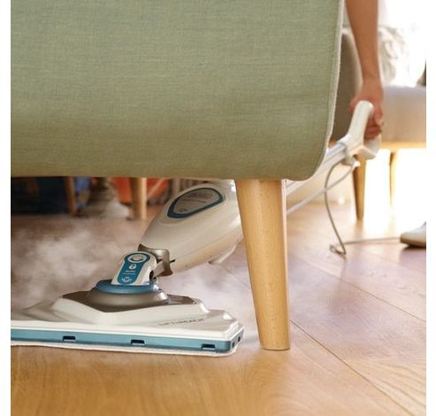 FSM1616-QS steam-mop met deltavoet  Black & Decker