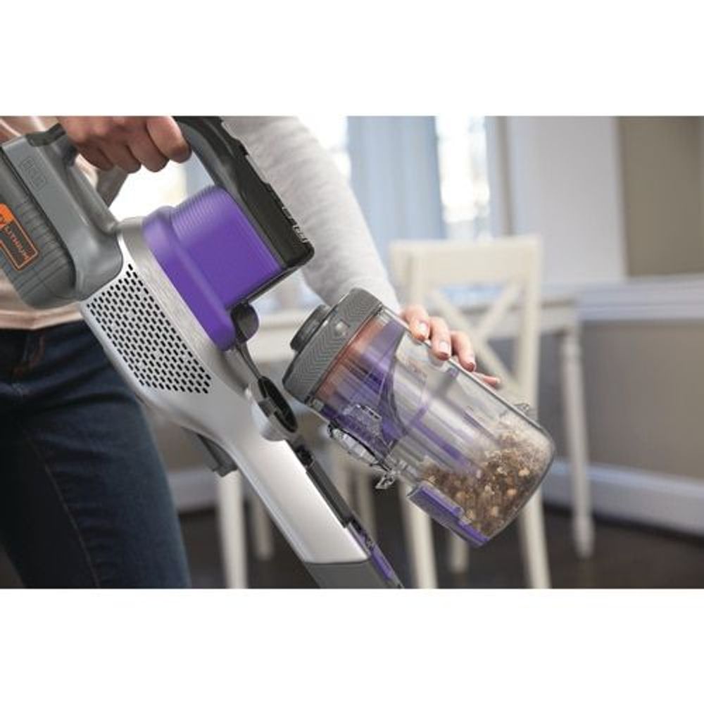 Black & Decker Steelstofzuiger 4-in-1 PowerSeries Extreme PET